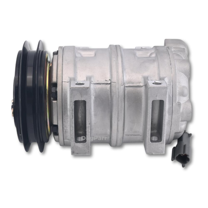 DiigParr Air Conditioning Compressor 4405135 Replaces Hitachi Excavator EX100-5 EX120-5 EX150LC-5 EX200-5