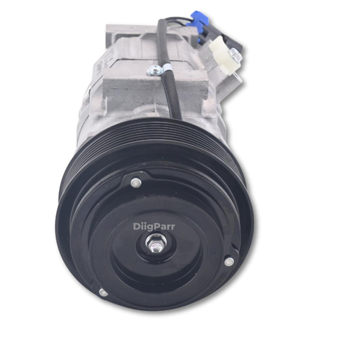 DiigParr Air Conditioning Compressor AT367640 Replaces John Deere E210LC E240LC E300LC E330LC E360LC Excavator