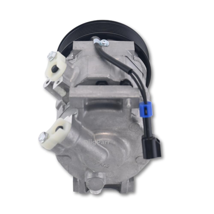 DiigParr Air Conditioning Compressor AT367640 Replaces John Deere E210LC E240LC E300LC E330LC E360LC Excavator