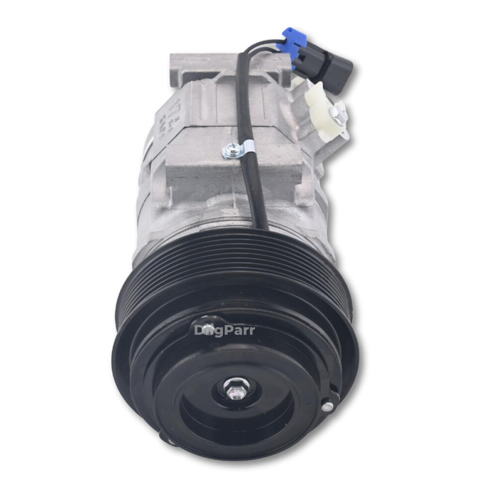DiigParr Air Conditioning Compressor AT367640 Replaces John Deere E210LC E240LC E300LC E330LC E360LC Excavator