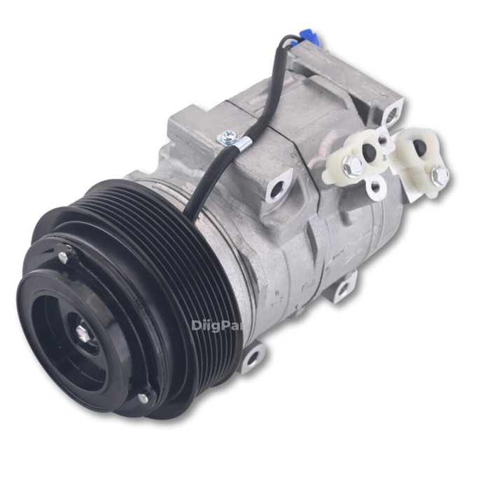 DiigParr Air Conditioning Compressor AT367640 Replaces John Deere E210LC E240LC E300LC E330LC E360LC Excavator