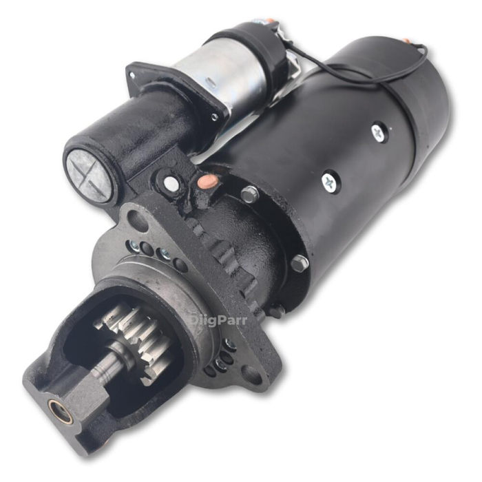 DiigParr Starter Motor 3081510 82001-3422 V1114249 V1114250 Replaces Volvo ACL42 ACL64 VHD VNL Series Fits Cummins M11 N14 ISM