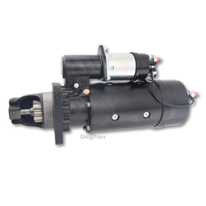 DiigParr Starter Motor 3081510 82001-3422 V1114249 V1114250 Replaces Volvo ACL42 ACL64 VHD VNL Series Fits Cummins M11 N14 ISM