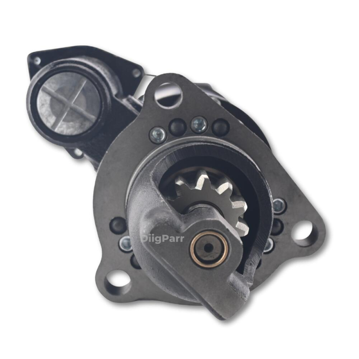 DiigParr Starter Motor 3081510 82001-3422 V1114249 V1114250 Replaces Volvo ACL42 ACL64 VHD VNL Series Fits Cummins M11 N14 ISM
