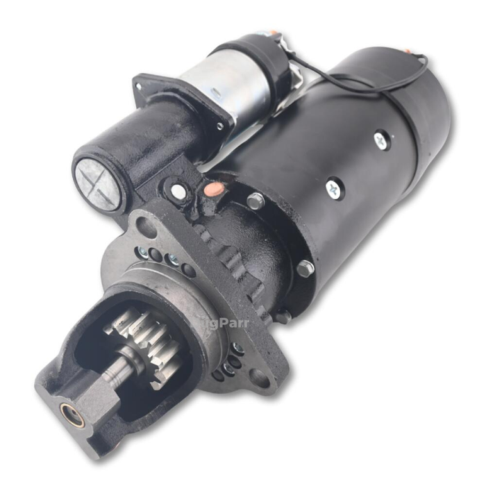 DiigParr Starter Motor 3081510 82001-3422 V1114249 V1114250 Replaces Volvo ACL42 ACL64 VHD VNL Series Fits Cummins M11 N14 ISM