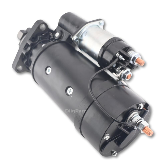 DiigParr Starter Motor 3081510 82001-3422 V1114249 V1114250 Replaces Volvo ACL42 ACL64 VHD VNL Series Fits Cummins M11 N14 ISM