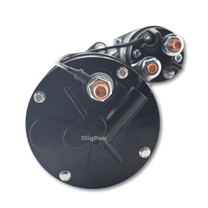 DiigParr Starter Motor 3081510 82001-3422 V1114249 V1114250 Replaces Volvo ACL42 ACL64 VHD VNL Series Fits Cummins M11 N14 ISM