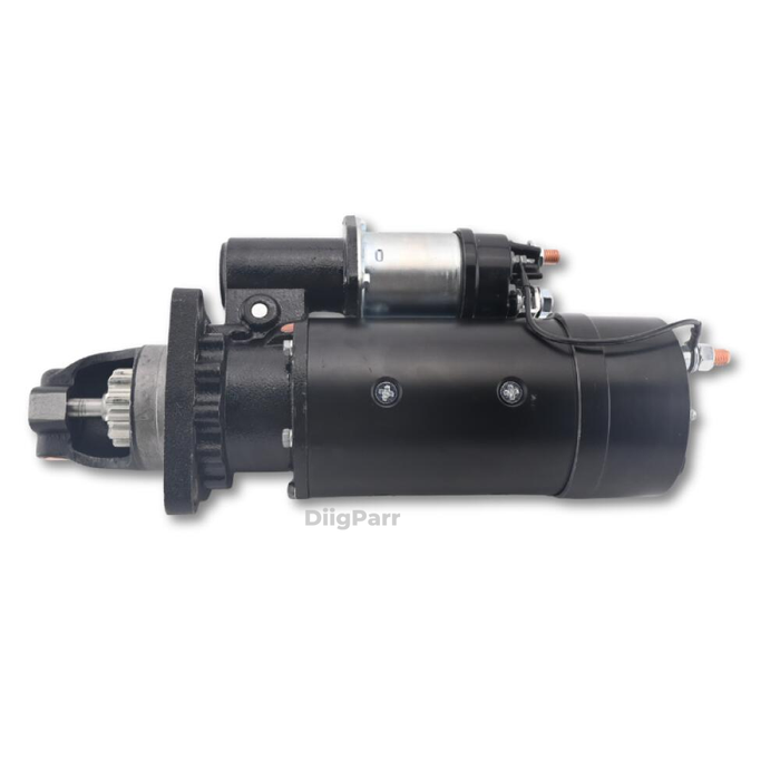 DiigParr Starter Motor 3081510 82001-3422 V1114249 V1114250 Replaces Volvo ACL42 ACL64 VHD VNL Series Fits Cummins M11 N14 ISM