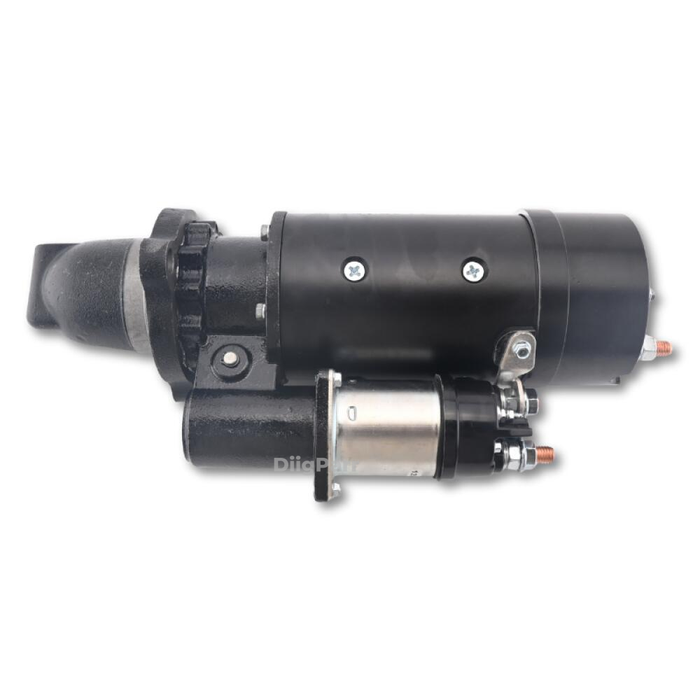 DiigParr Starter Motor 3081510 82001-3422 V1114249 V1114250 Replaces Volvo ACL42 ACL64 VHD VNL Series Fits Cummins M11 N14 ISM