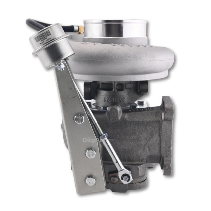 DiigParr Turbocharger 3802651 3535635 6742-01-5049 Fits For Cummins Engine 6CT