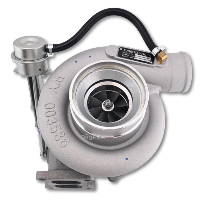 DiigParr Turbocharger 3802651 3535635 6742-01-5049 Fits For Cummins Engine 6CT