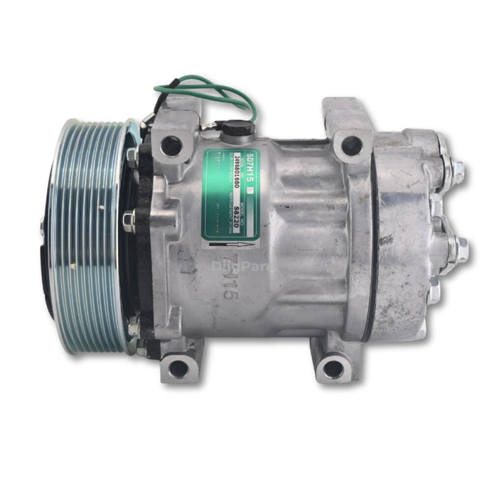 DiigParr SD7H15 A/C Compressor 6028 8044 8112 8176 8242 Replaces Volvo Truck FH12 FH16