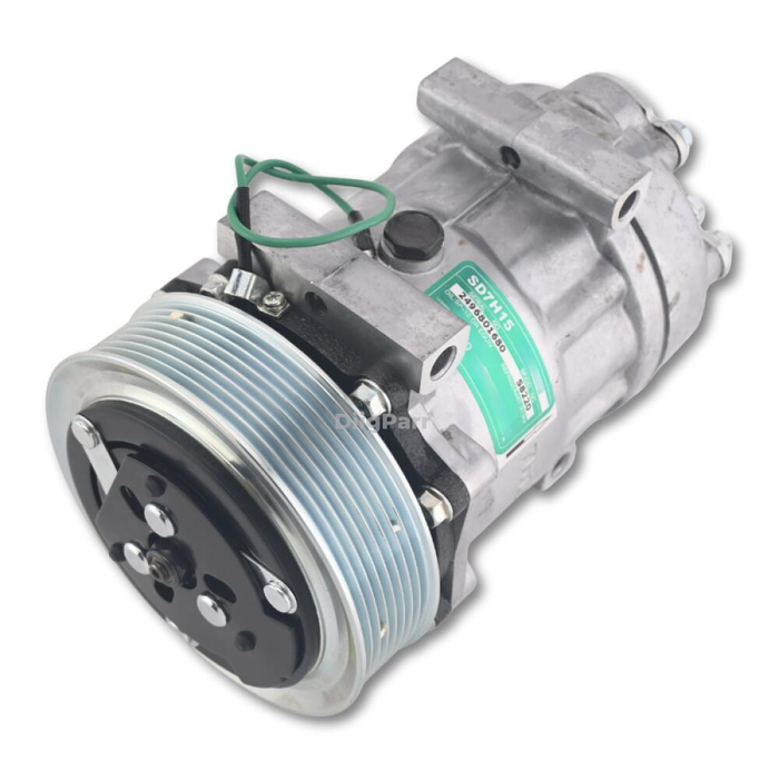 DiigParr SD7H15 A/C Compressor 6028 8044 8112 8176 8242 Replaces Volvo Truck FH12 FH16