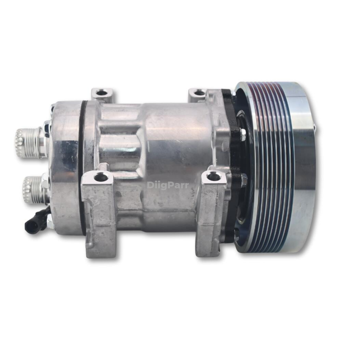 DiigParr SD7H15 A/C Compressor 86993463 Fits for CASE 1021F 1121F 6130 635 7010 7120 7130 7230 8010 8120 8230 9010 9120 9230 4430