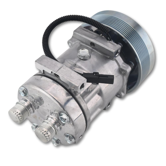 DiigParr SD7H15 A/C Compressor 86993463 Fits for CASE 1021F 1121F 6130 635 7010 7120 7130 7230 8010 8120 8230 9010 9120 9230 4430