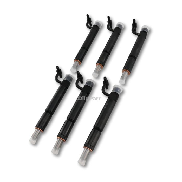 DiigParr 6Pcs Fuel Injector w/Nozzle 688840C91 749763C91 780328 Fits for Navistar Engine DT466
