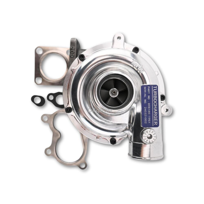 DiigParr Turbo RHF5 Turbocharger 898185-1951 for Isuzu Engine 4JJ1X Replaces Hitachi Excavator ZX110-3 ZX120-3 ZX130K-3 ZX135US-3