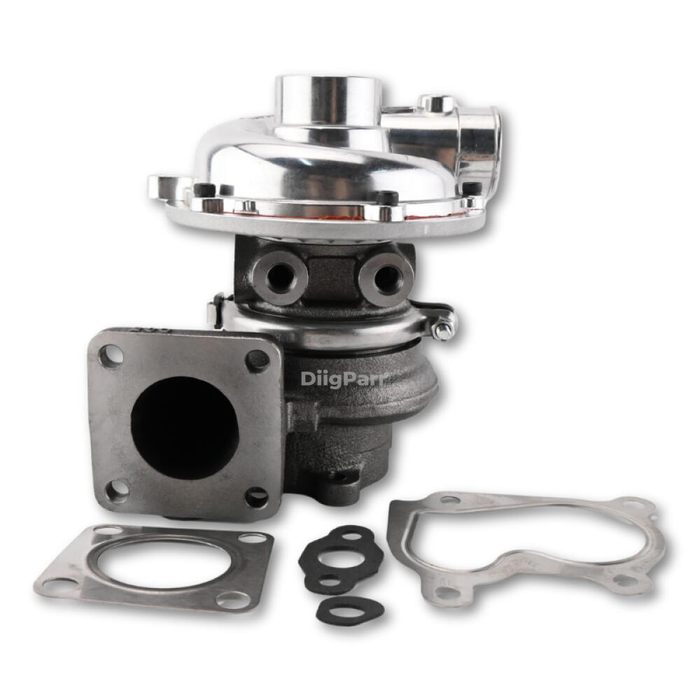 DiigParr Turbo RHF5 Turbocharger 898185-1951 for Isuzu Engine 4JJ1X Replaces Hitachi Excavator ZX110-3 ZX120-3 ZX130K-3 ZX135US-3