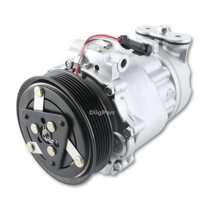 DiigParr A/C Compressor 183309 Fits for Maserati Coupe Quattroporte Spyder 4200GT SD1230 1230F