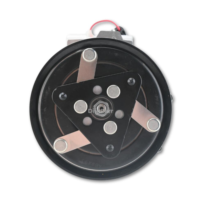 DiigParr A/C Compressor 183309 Fits for Maserati Coupe Quattroporte Spyder 4200GT SD1230 1230F