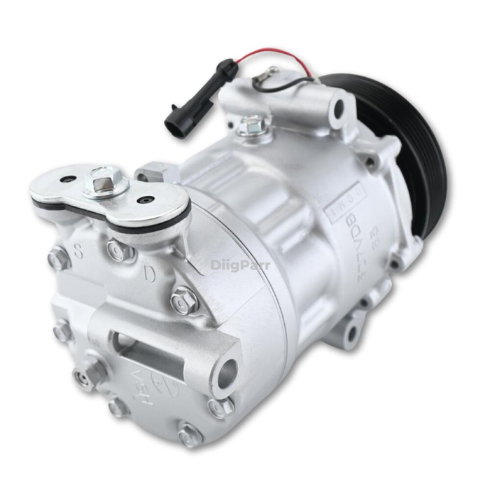 DiigParr A/C Compressor 183309 Fits for Maserati Coupe Quattroporte Spyder 4200GT SD1230 1230F