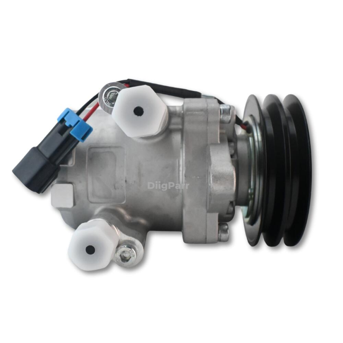 DiigParr A/C Compressor 6733655 for Bobcat Skid Steer 773 863 864 873 883 963 A220 A300