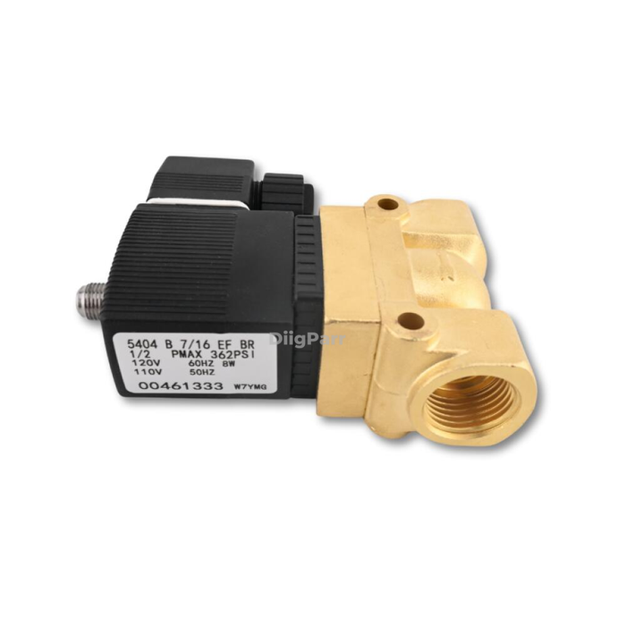 DiigParr Blowdown Solenoid Valve 22124085 for Ingersoll Rand Air Compressor