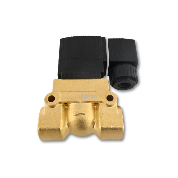 DiigParr Blowdown Solenoid Valve 22124085 for Ingersoll Rand Air Compressor
