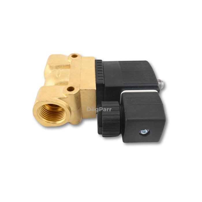 DiigParr Blowdown Solenoid Valve 22124085 for Ingersoll Rand Air Compressor