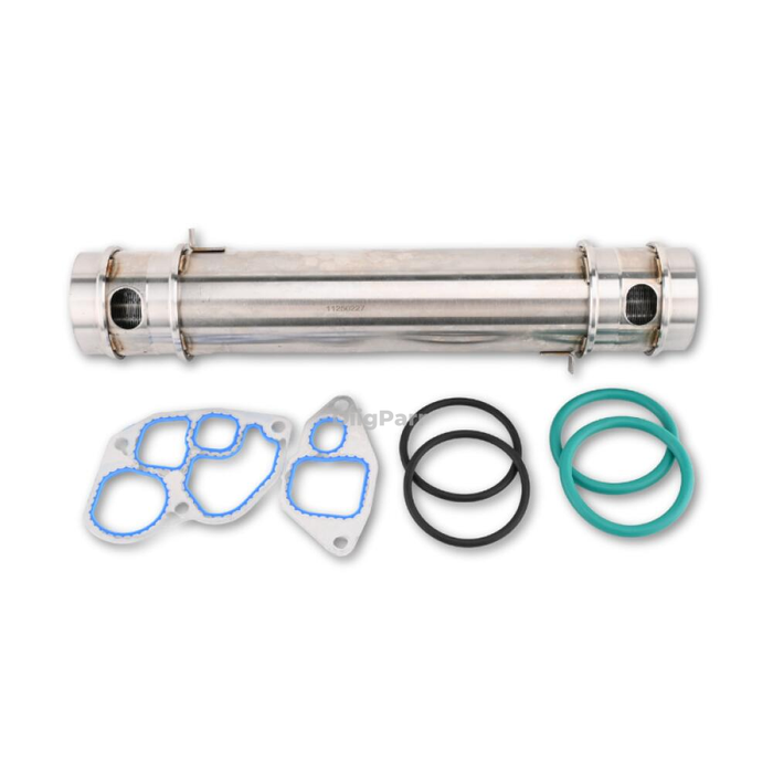 DiigParr Oil Cooler Assembly 1815904C2 1815904C1 1C3Z-6A642-AA for Navistar International Engine DT466 DT466E I530 Ford Truck F250 F350 F450 F550