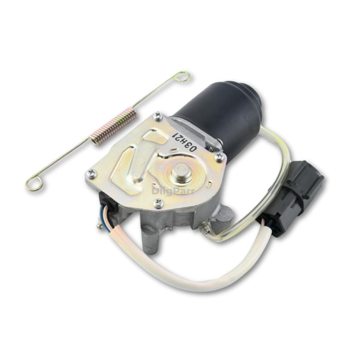 DiigParr Stop Motor Assembly 129900-66790 Fits For Yanmar 4TNV94 Fits for Doosan SOLAR 55W-V 55-V PLUS