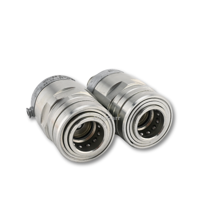 DiigParr Hydraulic Coupler Kit AL202354 AL210587 AL210588 Fits for JD 6090 6100 6105 6110 6115 6125M 6125R 6130 6140J 6155 6170 7420 7520 7425 7525