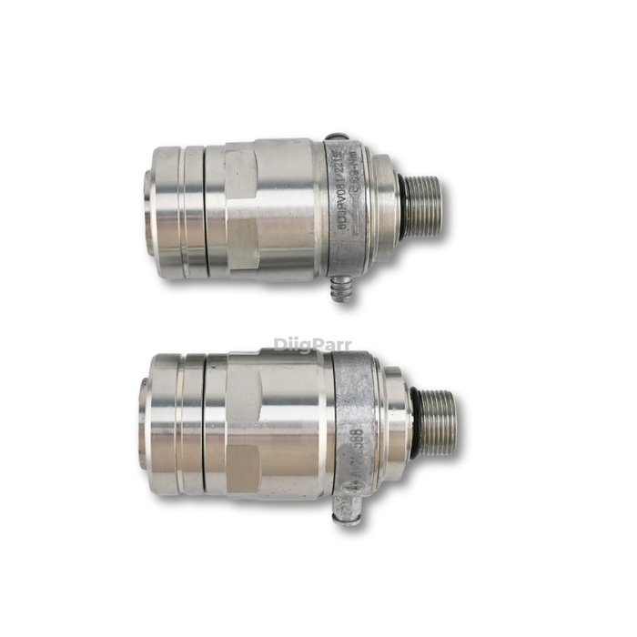 DiigParr Hydraulic Coupler Kit AL202354 AL210587 AL210588 Fits for JD 6090 6100 6105 6110 6115 6125M 6125R 6130 6140J 6155 6170 7420 7520 7425 7525