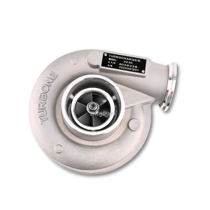 DiigParr Turbo HX30 Turbocharger 4039338 Fits for Cummins Engine B4.5