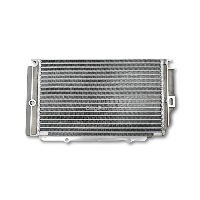 DiigParr Hydraulic Oil Cooler 04203481 for Deutz Engine BF4M1013 BF6M1012