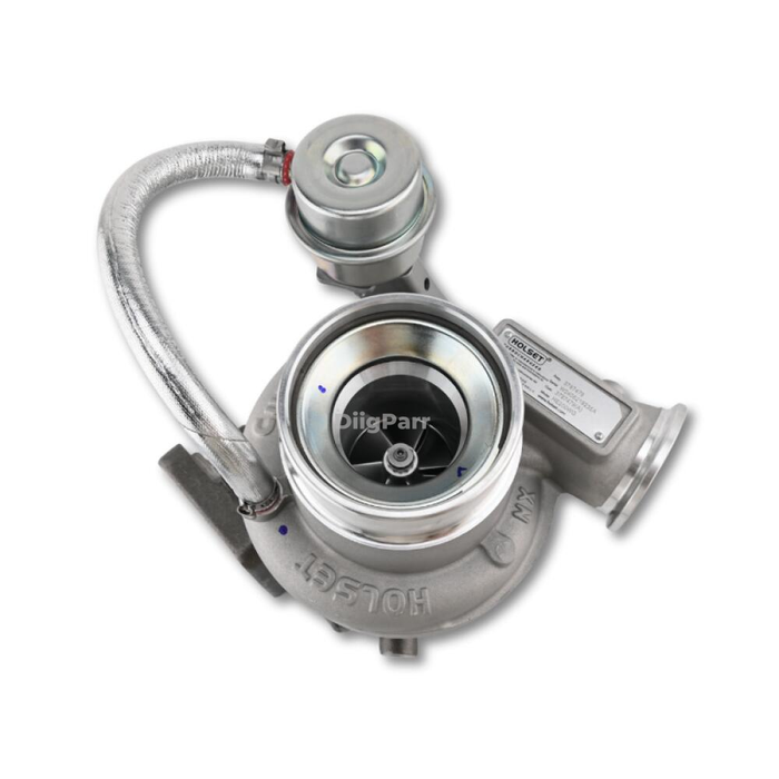 DiigParr Turbo HE200WG Turbocharger 3790143 3790144, Fits Cummins Foton Engine QSF3.8