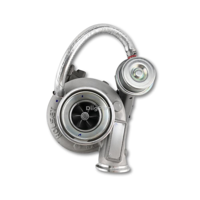 DiigParr Turbo HE200WG Turbocharger 3790143 3790144, Fits Cummins Foton Engine QSF3.8