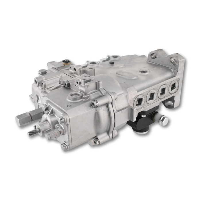 DiigParr Fuel Injection Pump 6205-71-1350 101049-4100 for Komatsu Engine S4D95LE-3 Excavator PC78MR-6 PC78US-6
