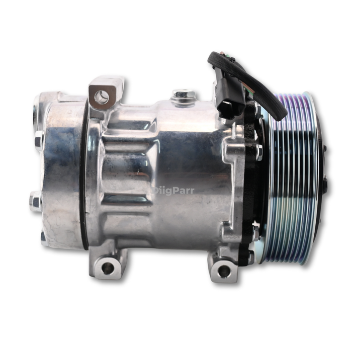 DiigParr Air Conditioning Compressor VOE11412631 Fit for  Excavator EC330 EC360 EC46