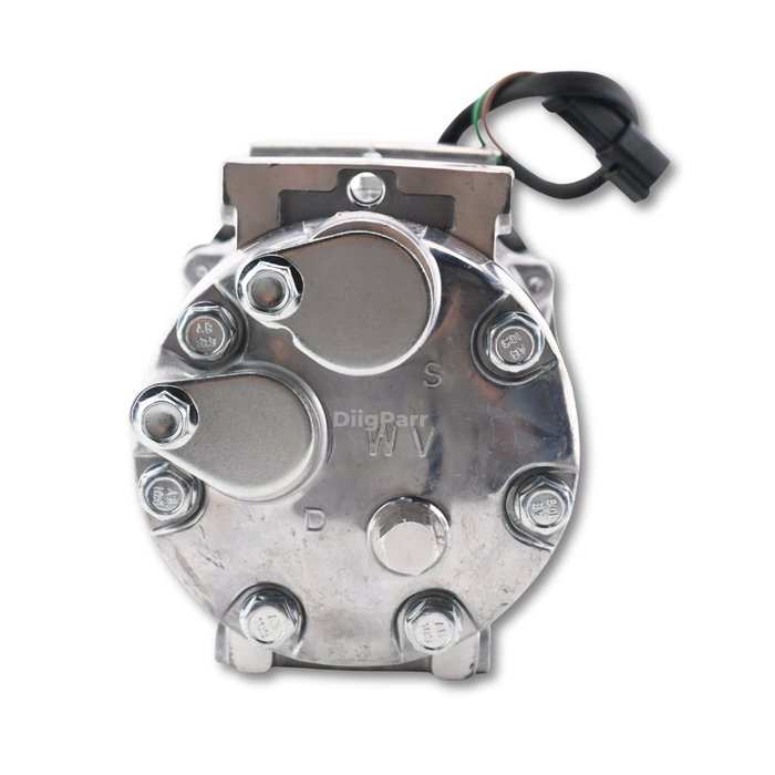 DiigParr Air Conditioning Compressor VOE11412631 Fit for  Excavator EC330 EC360 EC46