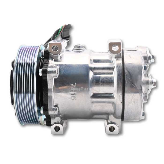 DiigParr Air Conditioning Compressor VOE11412631 Fit for  Excavator EC330 EC360 EC46