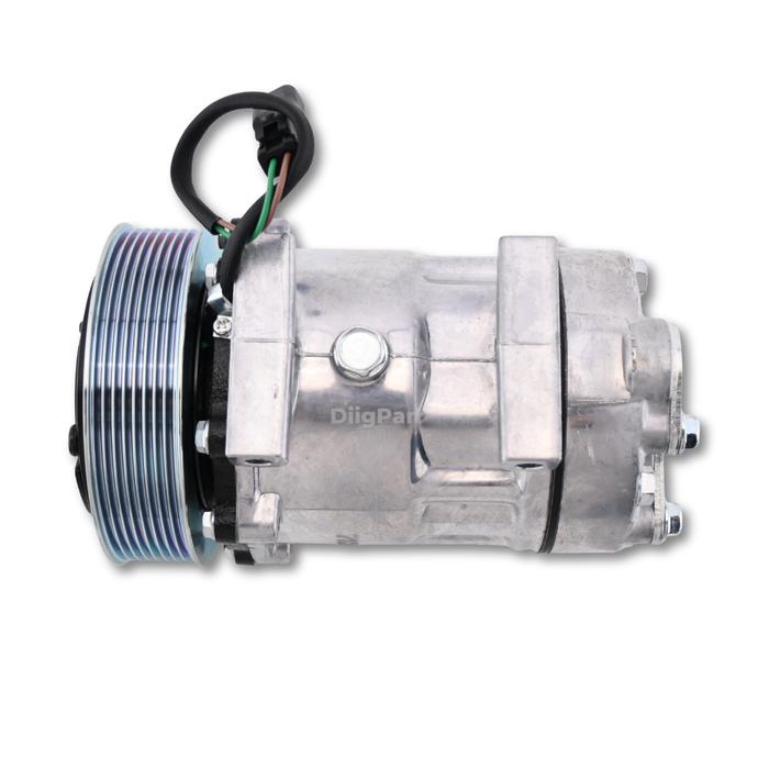 DiigParr Air Conditioning Compressor VOE11412631 Fit for  Excavator EC330 EC360 EC46