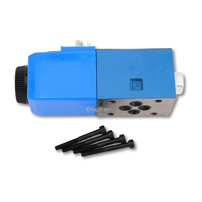 DiigParr 24V Solenoid Valve VOE11003548 for Wheel Loader L50 L50B L50C L50D L50E L70 L70B L70C L70D L90 L90C L90D