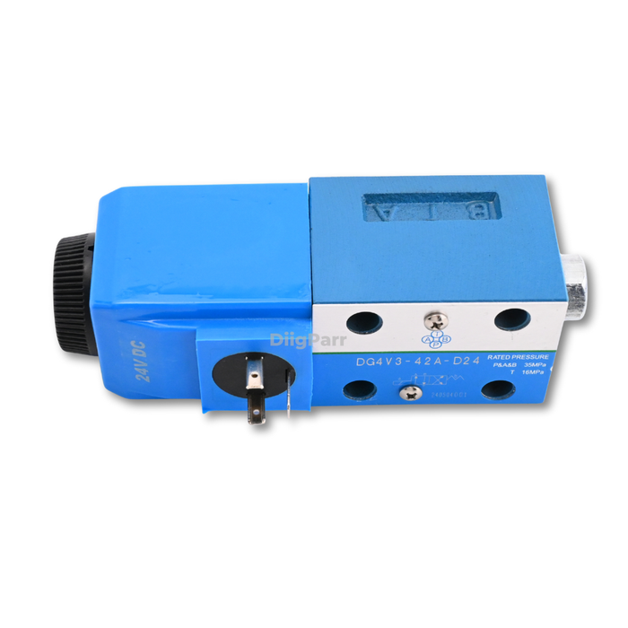 DiigParr 24V Solenoid Valve VOE11003548 for Wheel Loader L50 L50B L50C L50D L50E L70 L70B L70C L70D L90 L90C L90D