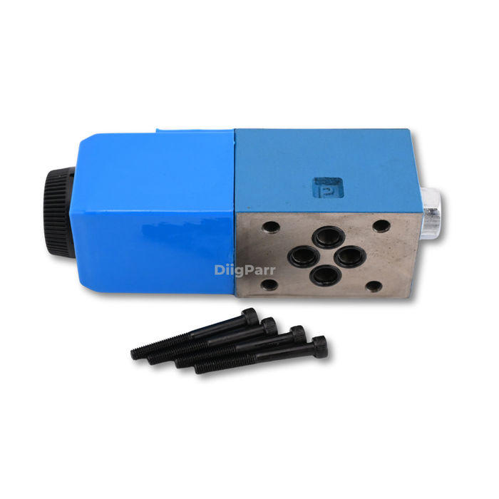 DiigParr 24V Solenoid Valve VOE11003548 for Wheel Loader L50 L50B L50C L50D L50E L70 L70B L70C L70D L90 L90C L90D