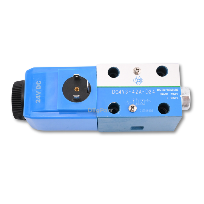 DiigParr 24V Solenoid Valve VOE11003548 for Wheel Loader L50 L50B L50C L50D L50E L70 L70B L70C L70D L90 L90C L90D
