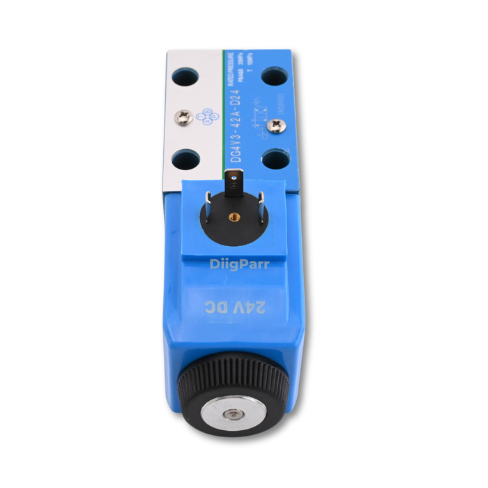 DiigParr 24V Solenoid Valve VOE11003548 for Wheel Loader L50 L50B L50C L50D L50E L70 L70B L70C L70D L90 L90C L90D
