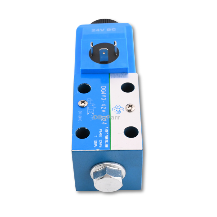 DiigParr 24V Solenoid Valve VOE11003548 for Wheel Loader L50 L50B L50C L50D L50E L70 L70B L70C L70D L90 L90C L90D