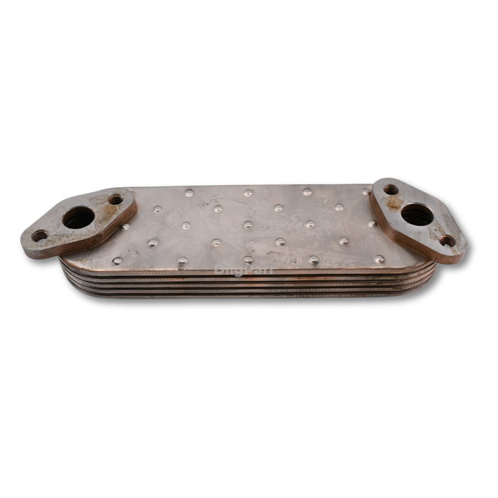 DiigParr New Oil Cooler Core Replaces Mitsubishi 4D34 Engine