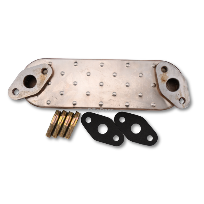 DiigParr New Oil Cooler Core Replaces Mitsubishi 4D34 Engine